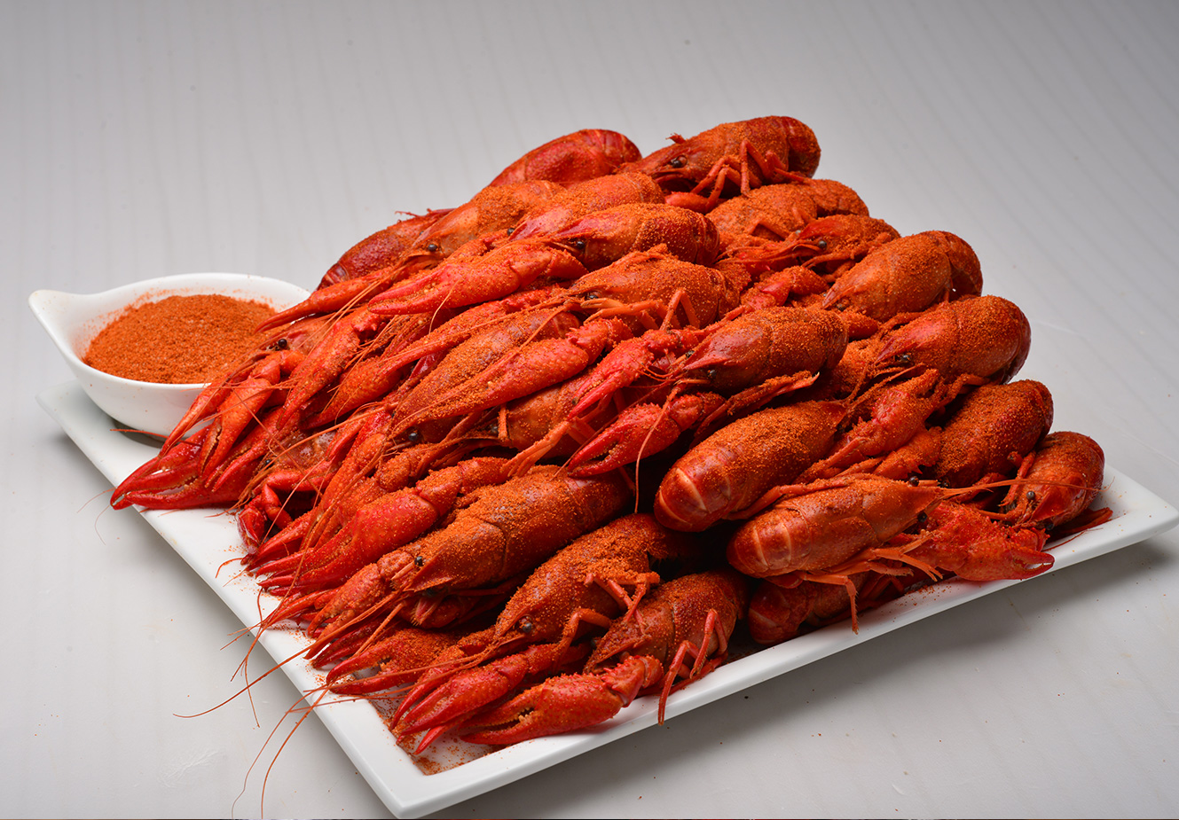 出口辣粉小(xiǎo)龍蝦